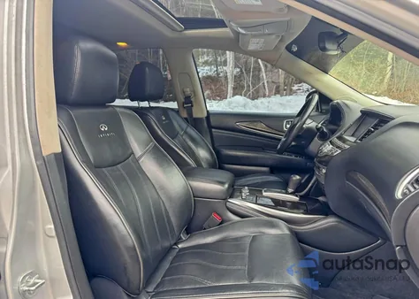 2014 Infiniti Qx60 z USA, uszkodzony, nr VIN 5N1AL0MM7EC53051